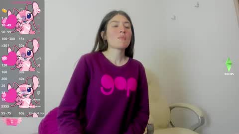 Snapshot of tesa_cute chatting on January 31, 3:09 am tesa online show from January 31, 3:09 am