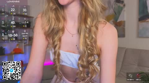 Tessa online show from January 31, 2:37 am