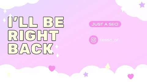 Tessa  online show from May 15, 11:56 pm