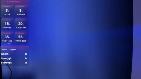 Snapshot of tessalowe chatting on September 12, 8:09 pm tessalowe online show from September 12, 8:09 pm