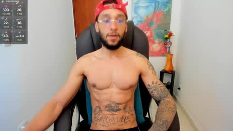 Cristhian Teylor online show from September 12, 5:13 pm