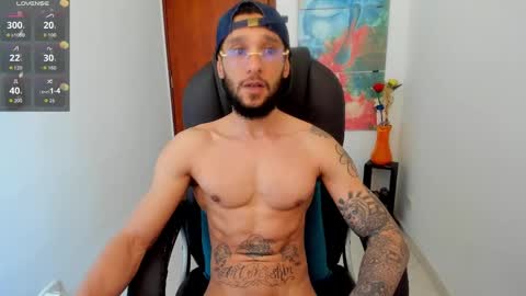 Cristhian Teylor online show from September 29, 5:51 pm