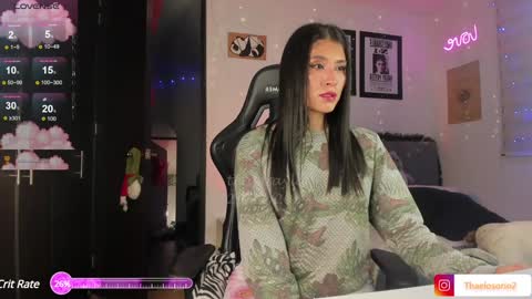 Snapshot of thaeltaylor chatting on December 4, 2:09 am Thael online show from December 4, 2:09 am