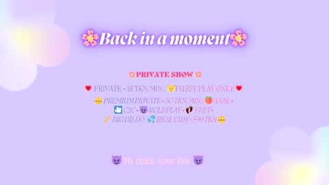 AbbieThai  online show from April 27, 1:20 pm