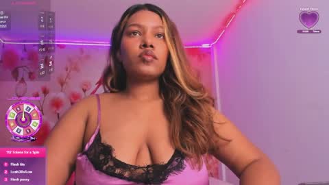 Andreina online show from April 4, 6:55 am