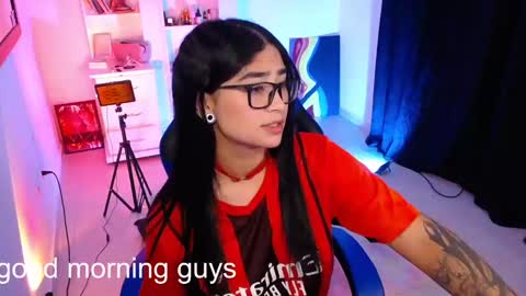 Snapshot of thalia_066 chatting on October 8, 10:57 am thalia online show from October 8, 10:57 am