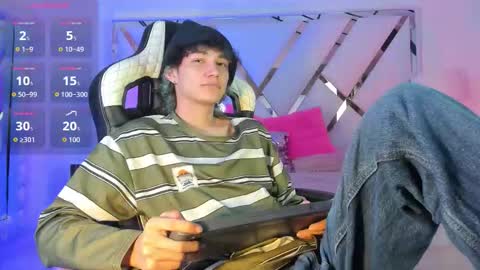 thanier_18 online show from March 7, 7:00 pm