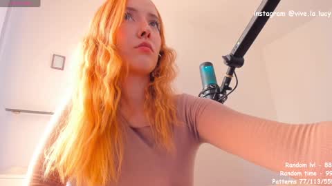 my name is Lucy online show from December 9, 8:44 am