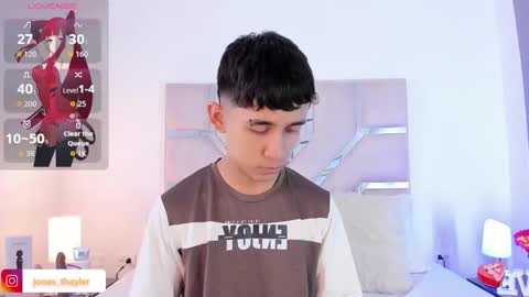 Thayler  online show from December 2, 12:10 pm