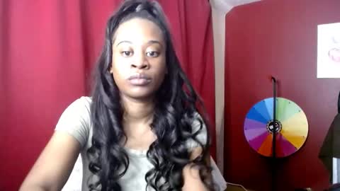 Snapshot of the_black_barbie_doll chatting on February 1, 5:50 am the_black_barbie_doll online show from February 1, 5:50 am