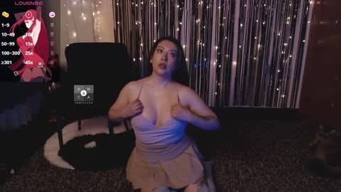 Snapshot of the_crazy_latina chatting on January 15, 1:34 am Giovanna online show from January 15, 1:34 am