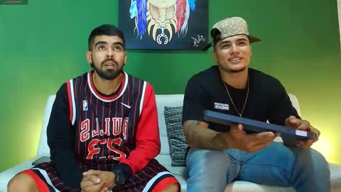 SCOTT  THEO  KAMERON  GENDERSON online show from October 10, 11:15 pm