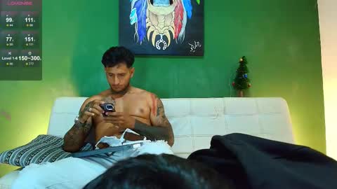 SCOTT  THEO  KAMERON  GENDERSON online show from November 22, 12:20 am