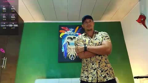 SCOTT  THEO  KAMERON  GENDERSON online show from November 22, 11:15 pm