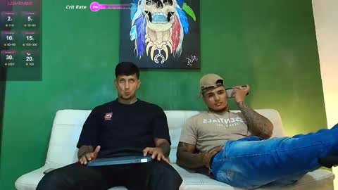 SCOTT  THEO  KAMERON  GENDERSON online show from January 9, 12:24 am