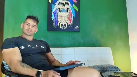 SCOTT  THEO  KAMERON  GENDERSON online show from April 4, 7:55 pm