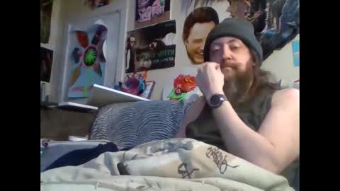 Snapshot of the_horny_artist chatting on February 20, 7:01 am the_horny_artist online show from February 20, 7:01 am