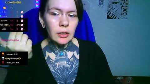 Snapshot of the_ice_owl chatting on December 3, 5:48 am the_ice_owl online show from December 3, 5:48 am