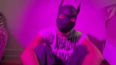 the_masked_pup online show from October 15, 3:39 am