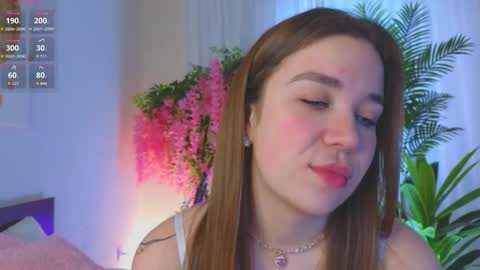 Snapshot of thea__lust chatting on February 22, 6:57 am im Grace turn up the sounds on your device... to hear my sweet moans online show from February 22, 6:57 am