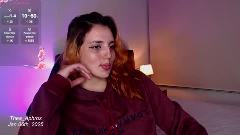 Diosa Afrodita online show from January 6, 11:52 pm