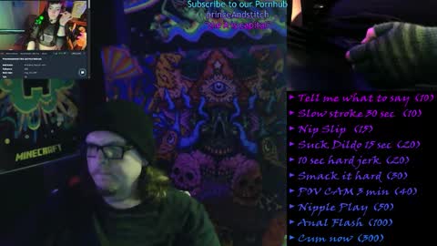 Snapshot of theassaultd chatting on December 4, 10:13 am PrincetonsShadow online show from December 4, 10:13 am