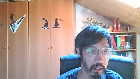 thecat1975 online show from June 24, 10:36 am