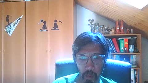 thecat1975 online show from June 29, 1:22 pm
