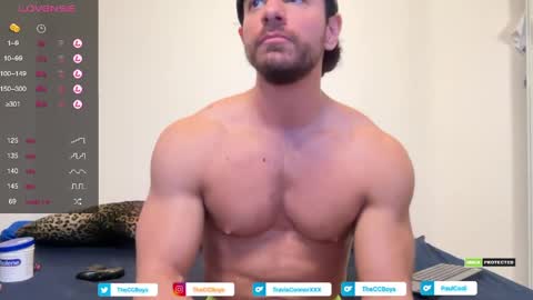Snapshot of theccboysxxx chatting on April 14, 2:50 am The CC Boys Travis Connor Paul Codi online show from April 14, 2:50 am