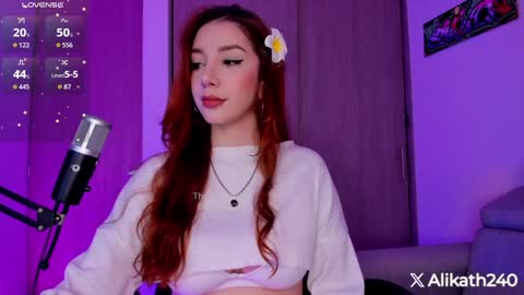 Alicia Alikath  online show from March 5, 10:39 pm