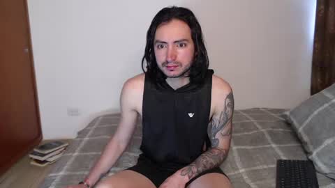 Snapshot of thecrazyadam chatting on July 1, 12:29 pm Miguel online show from July 1, 12:29 pm