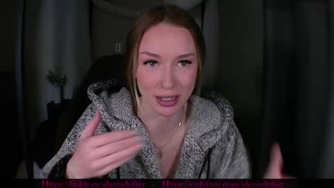 Snapshot of thedrifters chatting on February 7, 8:31 pm AlexisDrifter online show from February 7, 8:31 pm