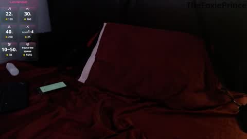 Snapshot of thefoxieprince chatting on November 25, 5:18 am thefoxieprince online show from November 25, 5:18 am
