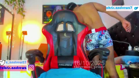 Snapshot of thegemini_prince chatting on October 16, 1:56 pm Prince online show from October 16, 1:56 pm