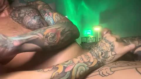 Inked Rabbit online show from November 19, 11:49 pm