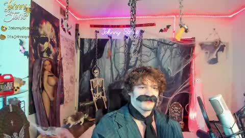 Johnny Stone online show from October 9, 12:08 am