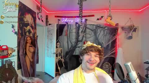 Johnny Stone online show from October 12, 12:09 am