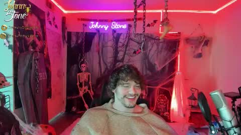 Johnny Stone online show from October 23, 12:21 am