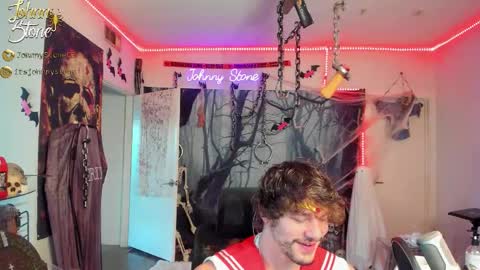 Johnny Stone online show from October 31, 12:22 am