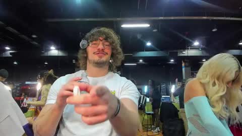 Johnny Stone online show from April 10, 9:52 pm