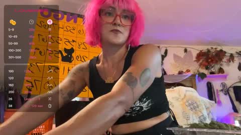 Snapshot of thekinkycanner chatting on October 3, 1:35 am thekinkycanner online show from October 3, 1:35 am