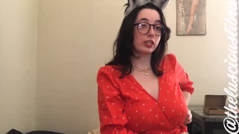 Snapshot of thelusciouslibra chatting on March 10, 6:56 pm thelusciouslibra online show from March 10, 6:56 pm