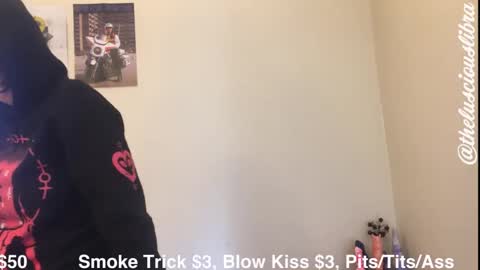 thelusciouslibra online show from February 16, 9:55 pm