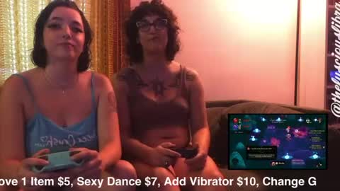 thelusciouslibra online show from July 17, 1:34 am
