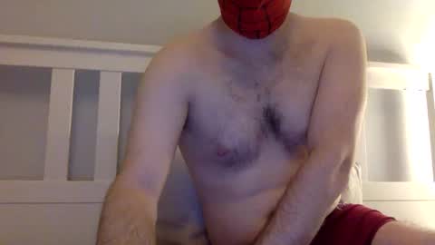 Snapshot of thenakedspidey chatting on October 27, 5:11 am thenakedspidey online show from October 27, 5:11 am