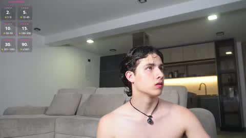  THEO- MATEO  online show from February 27, 12:10 am