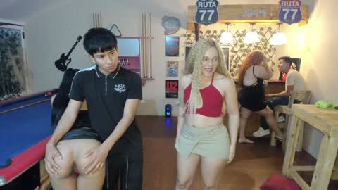 Snapshot of theorderofphoenixxx chatting on January 17, 8:45 am Marce Anthony Tifanny and Marcus online show from January 17, 8:45 am