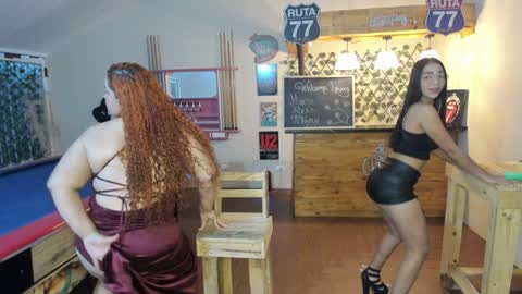 Snapshot of theorderofphoenixxx chatting on January 29, 11:14 pm Marce Anthony Tifanny and Marcus online show from January 29, 11:14 pm