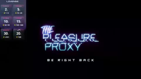 Snapshot of thepleasureproxy chatting on January 7, 5:09 pm The Pleasure Proxy online show from January 7, 5:09 pm