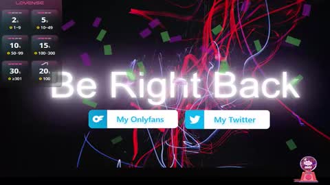 Theprivatewife online show from October 27, 6:45 pm